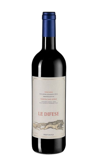 фото вино Tenuta San Guido Le Difese 2019 0,75 л