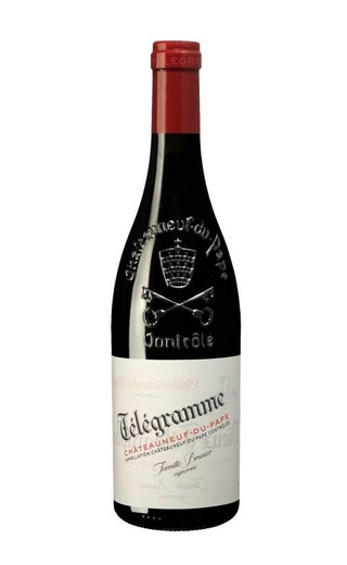 фото вино Vignobles Brunier Chateauneuf du Pape Telegramme 2019 0,75 л