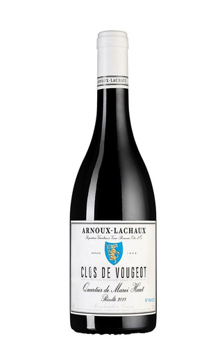 фото вино Domaine Arnoux-Lachaux Clos De Vougeot Grand CruQuartier de Marei Haut 2018 0,75 л