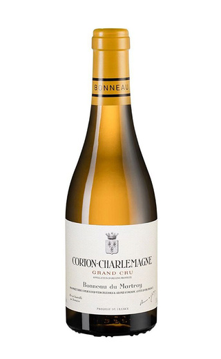 фото вино Bonneau du Martray Corton-Charlemagne Grand Cru 2018 0,375 л