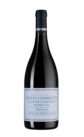 фото вино Domaine Bruno Clair Gevrey-Chambertin Clos du Fonteny Premier Cru 2017 0,75 л