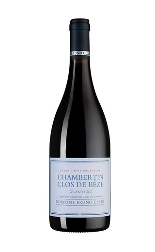 фото вино Domaine Bruno Clair Chambertin Clos de Beze Grand Cru 2017 0,75 л