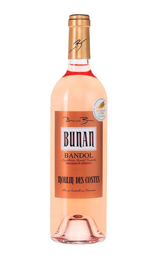 фото вино Domaines Bunan Bandol Moulin des Costes Rose 2020 0,75 л