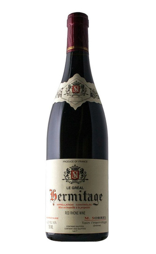 фото вино Marc Sorrel Le Greal Hermitage 2017 0,75 л