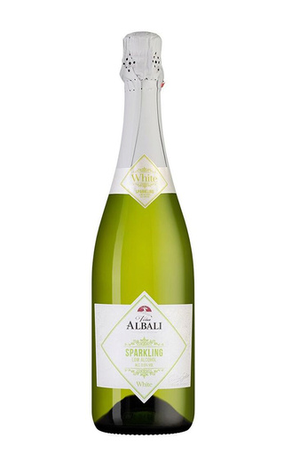 фото безалкогольное игристое вино Vina Albali White 2019 0,75 л