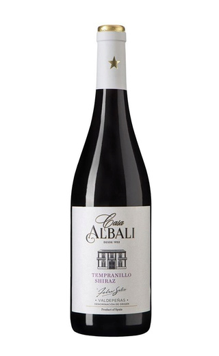 фото вино Casa Albali Tempranillo Shiraz 2020 0,75 л