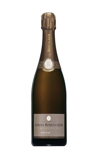 фото шампанское Louis Roederer Brut Vintage 2014 0,75 л