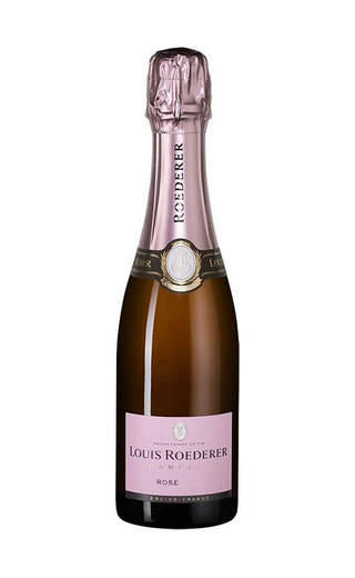 фото шампанское Louis Roederer Brut Rose Vintage 2015 0,375 л