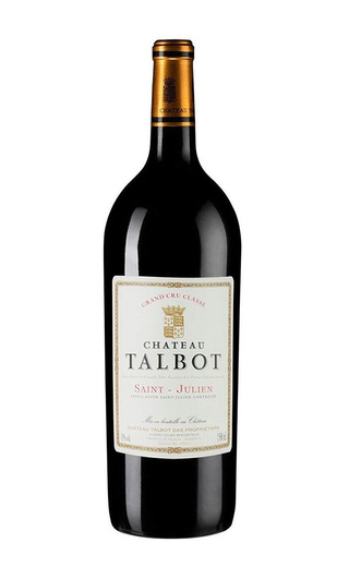 фото вино Chateau Talbot Grand Cru Classe 1993 1,5 л