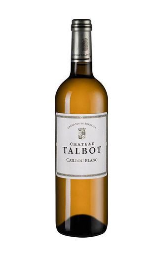 фото вино Chateau Talbot Caillou Blanc 2018 0,75 л