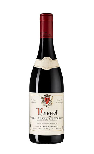 фото вино Domaine Hudelot-Noellat Vougeot Premier Cru Les Petits Vougeot 2018 0,75 л