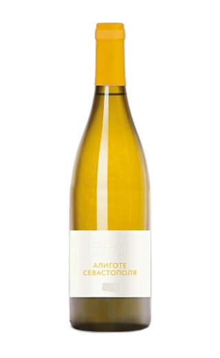 фото вино Cellar Master Aligote of Sevastopol 2019 0,75 л