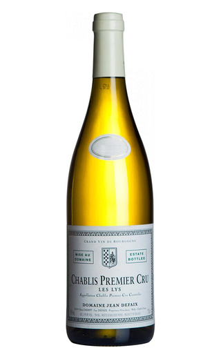 фото вино Domaine Jean Defaix Chablis Premier Cru Les Lys 2017 0,75 л