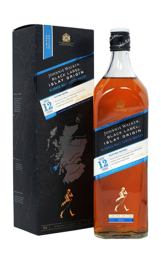 фото виски Johnnie Walker Black Label Islay Origin 0,7 л