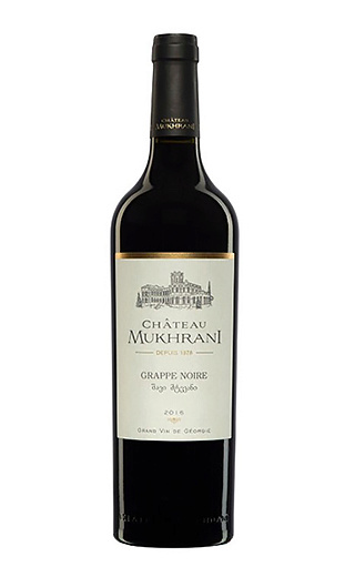 фото вино Chateau Mukhrani Grappe Noire 2018 0,75 л