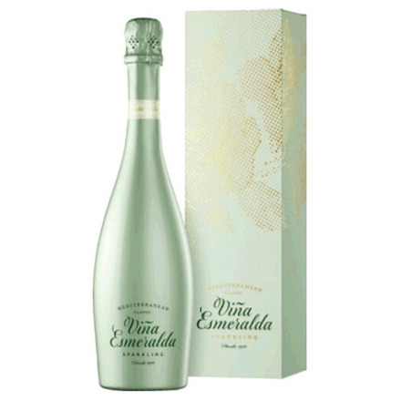 Игристое вино Torres Vina Esmeralda Brut цена 0,75 л в коробке 1512 руб., купить Торрес Винья Эсмеральда Брют в Иваново, магазин Декантер