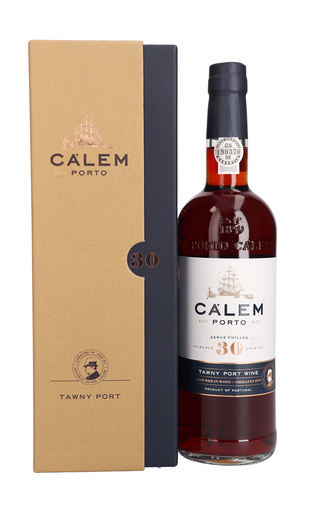 фото портвейн Calem 30 Years Old Tawny Porto 0,75 л