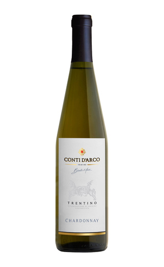 фото вино Conti D'Arco Chardonnay 2018 0,75 л