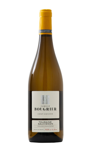 фото вино Famille Bougrier Confidences Touraine Sauvignon 2020 0,75 л