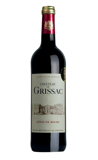 фото вино Chateau de Grissac Cotes de Bourg Rouge 2016 0,75 л