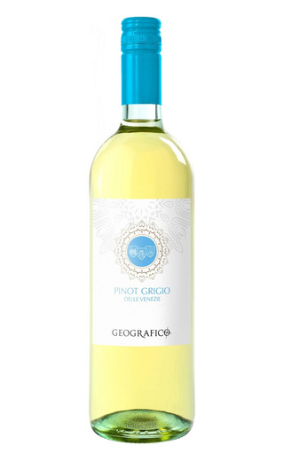 фото вино Geografico Pinot Grigio 2020 0,75 л