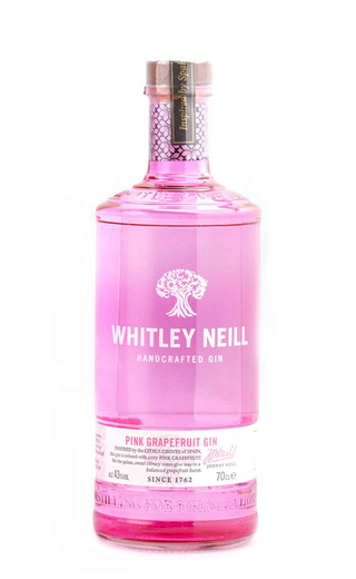 фото джин Whitley Neill Pink Grapefruit 0,7 л