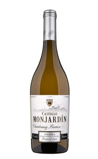 фото вино Castillo Monjardin Chardonnay Barrica 2019 0,75 л