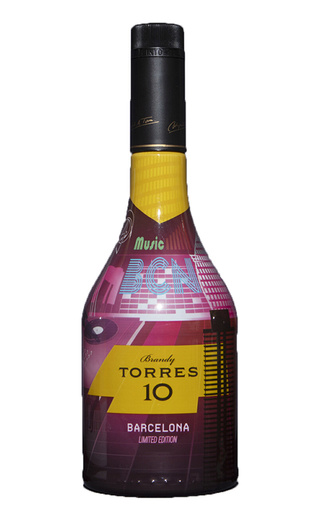 фото бренди Torres 10 Musical Series Limited Edition Number 2 0,7 л