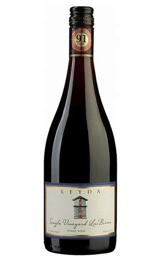 фото вино Leyda Las Brisas Pinot Noir 2019 0,75 л