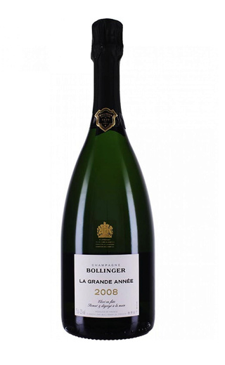 фото шампанское Bollinger Grande Annee Brut 2012 0,75 л