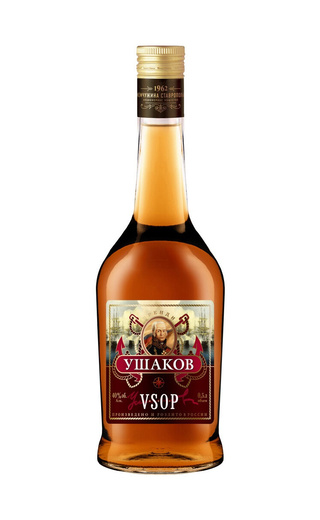 фото бренди Ushakov VSOP Ordinarry 0,5 л