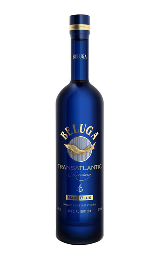 фото водка Beluga Transatlantic Racing Navy Blue 0,7 л