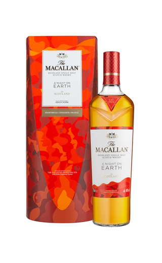 фото виски Macallan A Night on Earth In Scotland 0,7 л