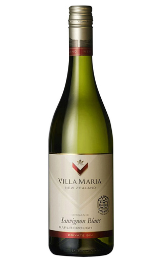 фото вино Villa Maria Private Bin Sauvignon Blanc Organic 2020 0,75 л