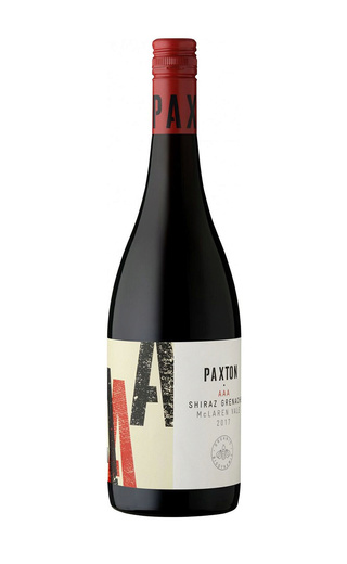 фото органическое вино Paxton AAA Shiraz Grenache 2017 0,75 л