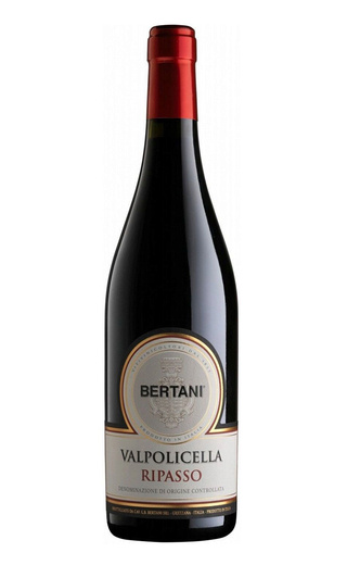 фото вино Bertani Valpolicella Ripasso 2018 0,75 л