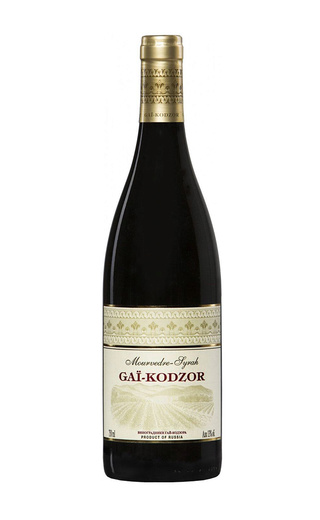 фото вино Gai-Kodzor Mourvedre-Syrah 2018 0,75 л