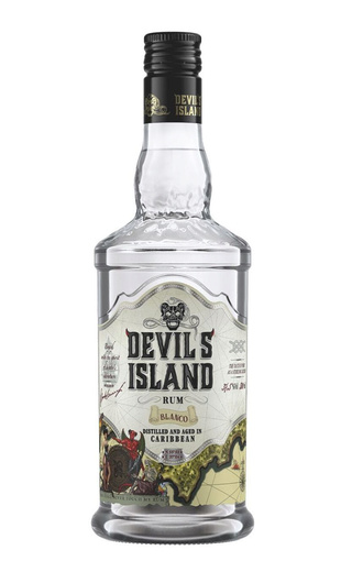 фото ром Devils Island Blanco 0,5 л