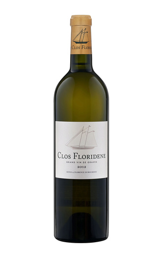 фото вино Clos Floridene Blanc 2012 0,75 л