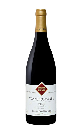 фото вино Domaine Daniel Rion et Fils Vosne-Romanee Village 2018 0,75 л