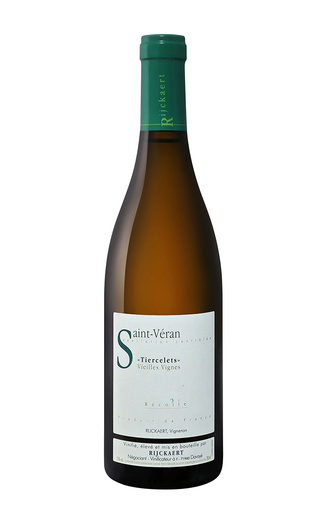 фото вино Domaine Rijckaert Saint-Veran Tiercelets Vieilles Vignes 2019 0,75 л