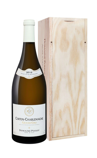 фото вино Domaine Poisot Pere et Fils Corton-Charlemagne Grand Cru 2016 1,5 л