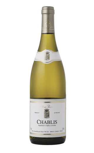 фото вино Olivier Tricon Chablis 2019 0,75 л