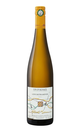 фото вино Albert Mann Gewurztraminer 2019 0,75 л