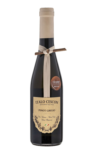 фото вино Italo Cescon Pinot Grigio 2020 0,375 л