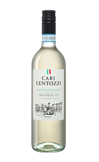 фото вино Villa degli Olmi Cari Lentozzi Sauvignon Blanc Trevenezie 2020 0,75 л