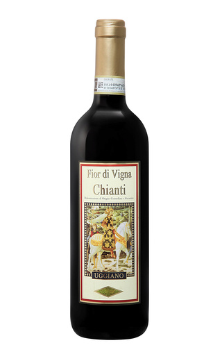 фото вино Uggiano Fior di Vigna Chianti 2020 0,75 л