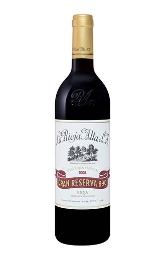 фото вино La Rioja Alta Gran Reserva 890 2005 0,75 л