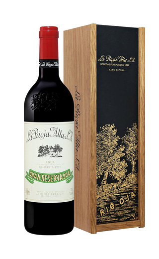 фото вино La Rioja Alta Gran Reserva 904 1995 0,75 л