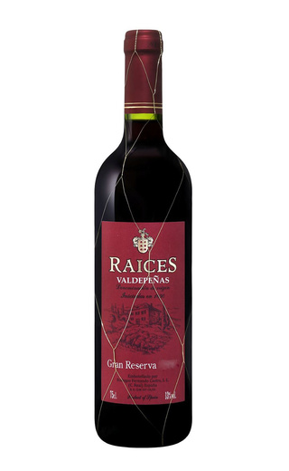 фото вино Raices Gran Reserva Valdepenas 2014 0,75 л